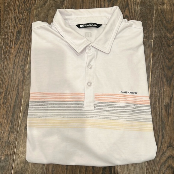 TravisMathew Men’s Golf Polo Shirt Size XL! - Picture 4 of 8